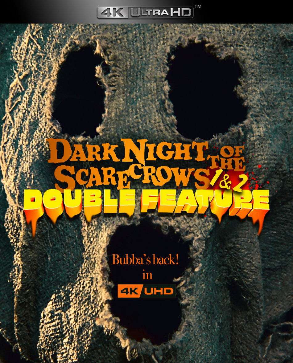 Dark Night Of The Scarecrows: Ultimate Collector'S Edition Double-Feature UHD
