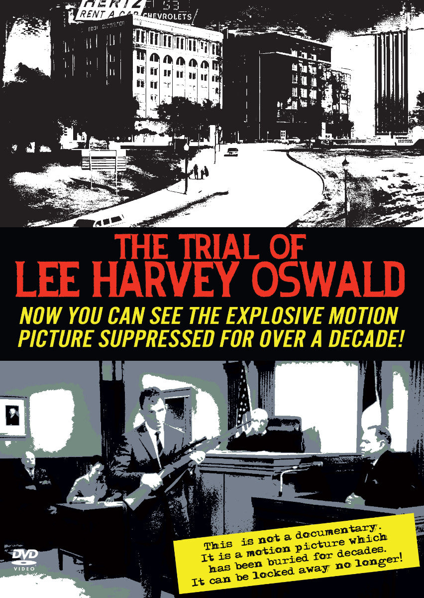 Trial Of Lee Harvey Oswald Dvd