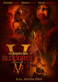 Subspecies V: Bloodrise Dvd