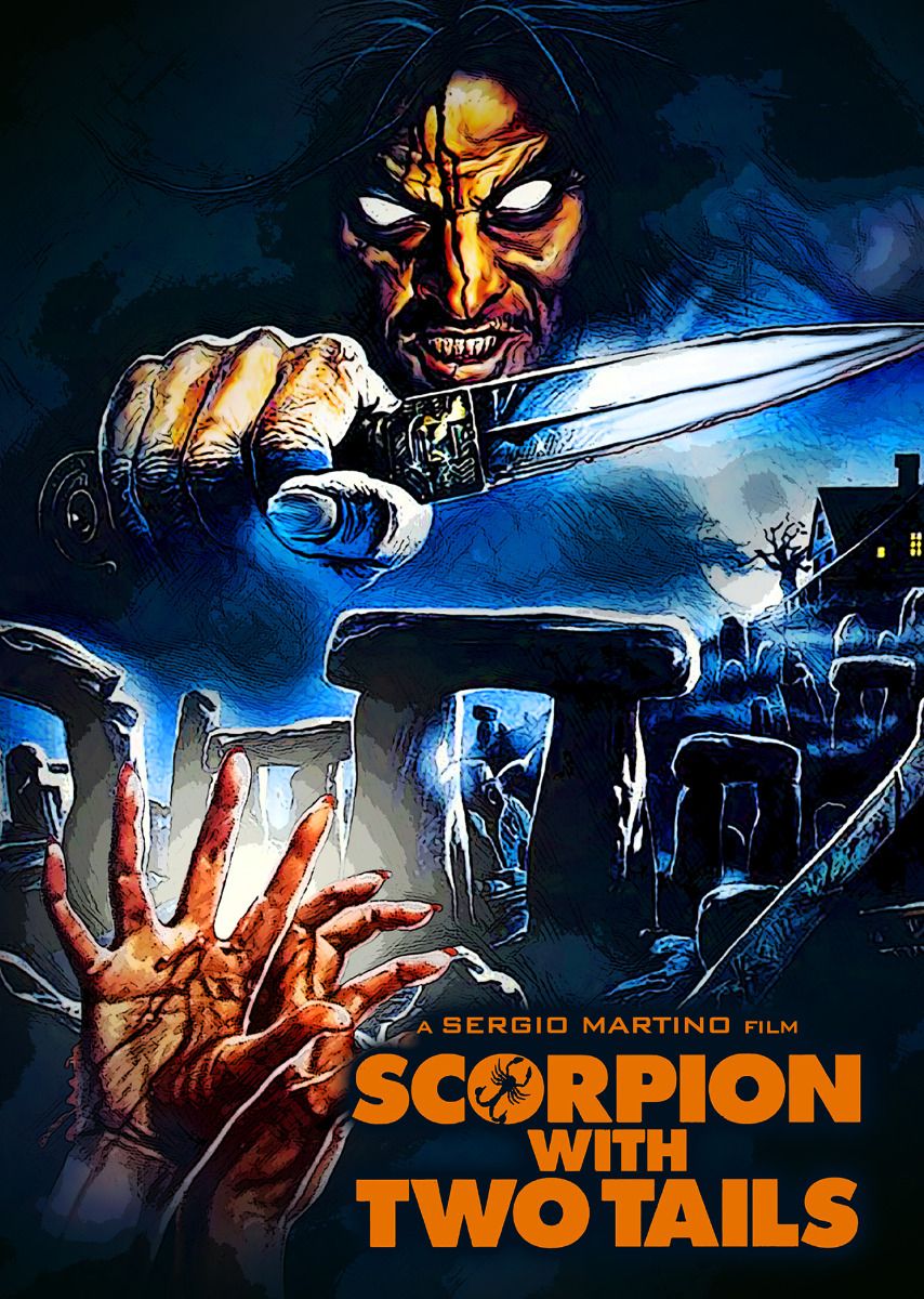 Scorpion With Two Tails Dvd
