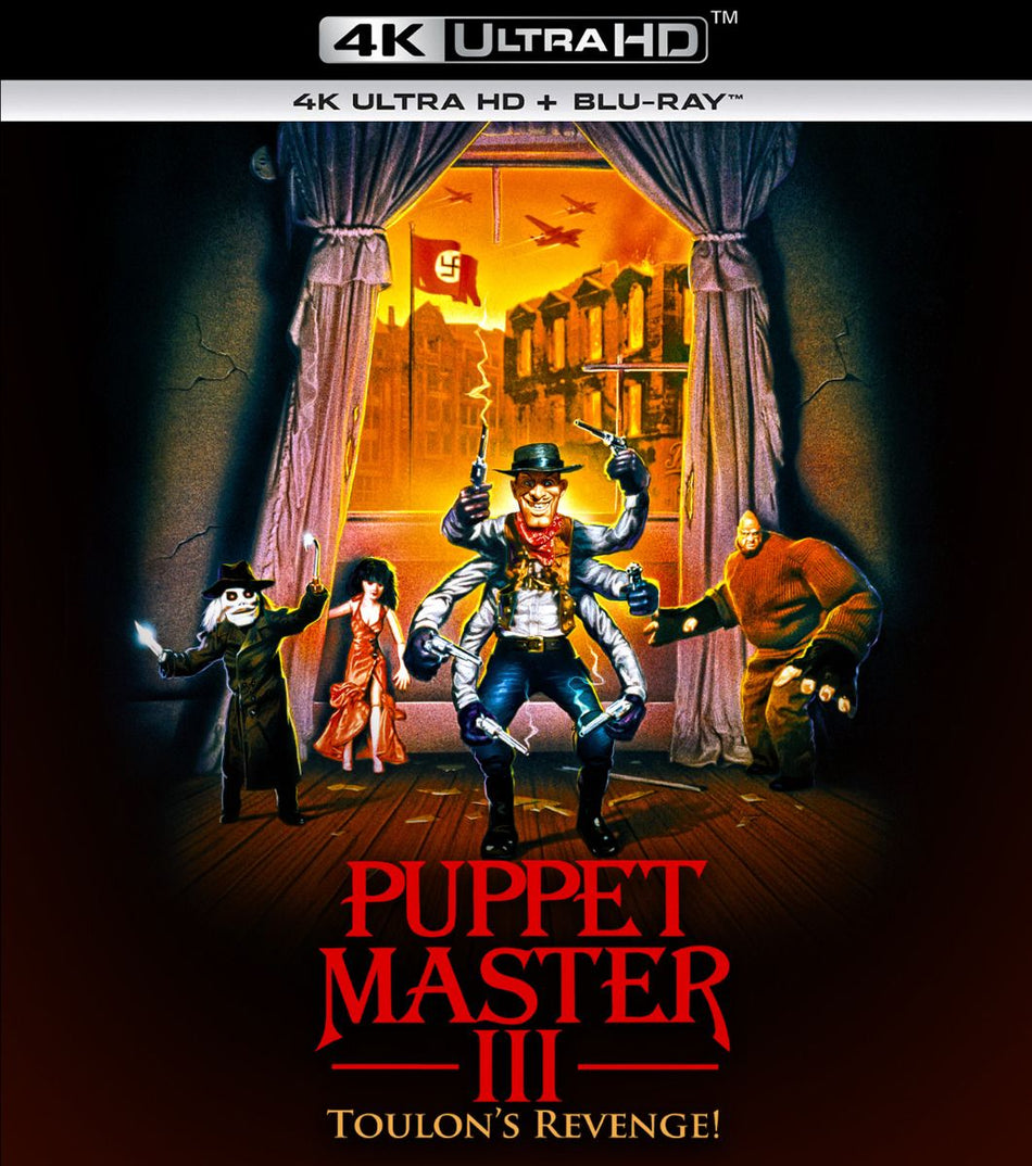 Puppet Master 3: Toulon'S Revenge (2-Disc Collector'S Edition) 4K Ultra HD