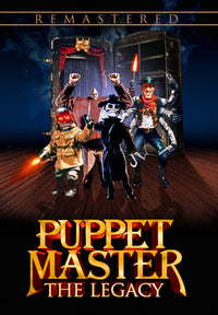 Puppet Master The Legacy [Remastered] Dvd