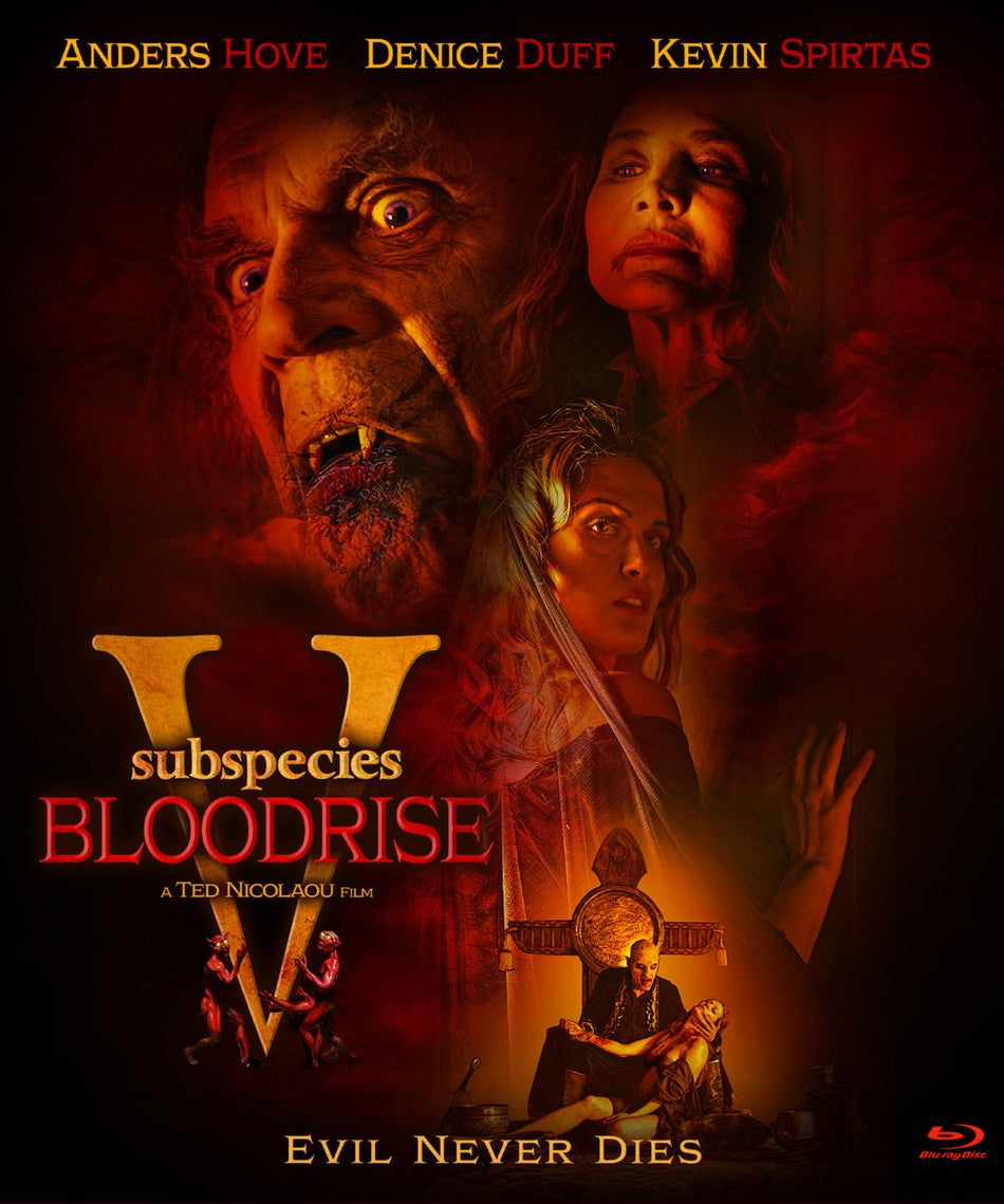 Subspecies V: Bloodrise Bluray