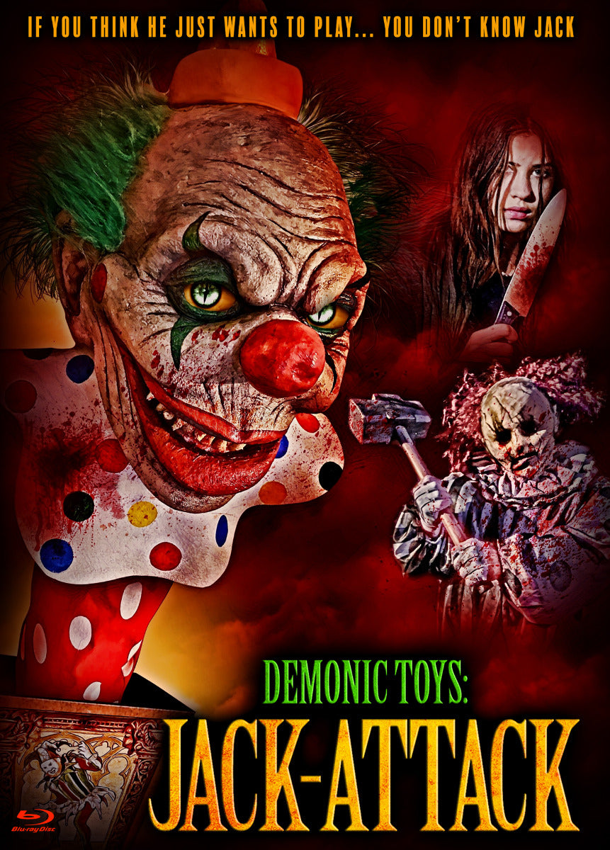 Demonic Toys: Jack-Attack Bluray