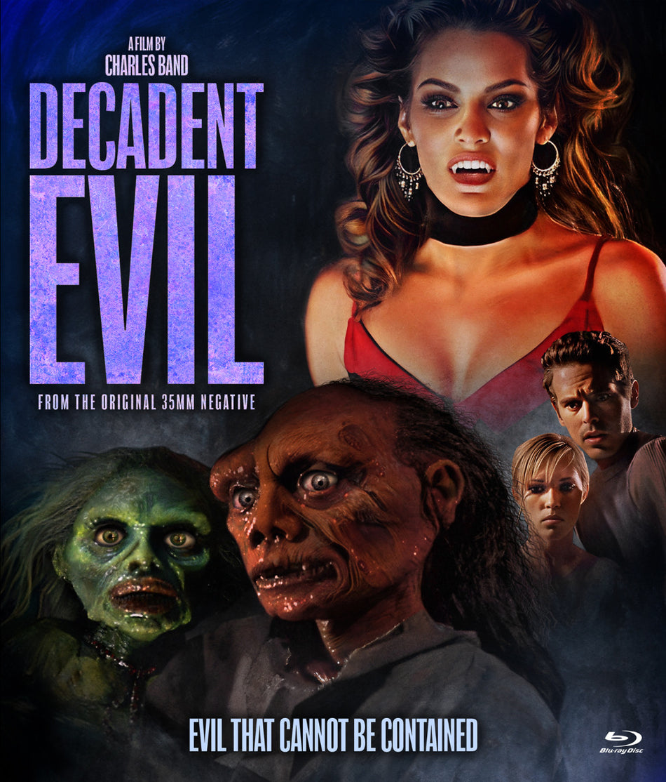 Decadent Evil (Remastered) Blu-Ray