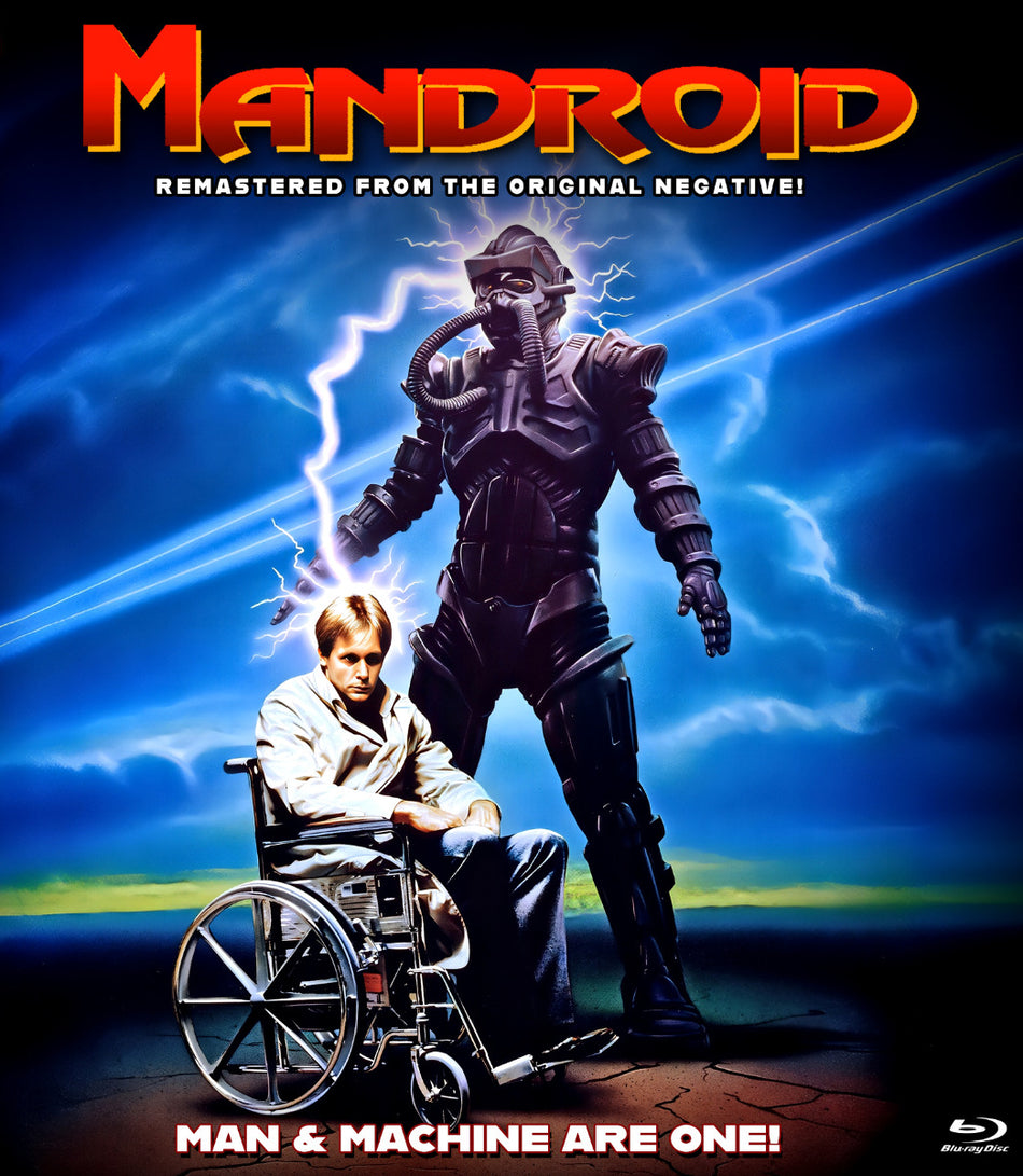 Mandroid (Remastered) Blu-Ray