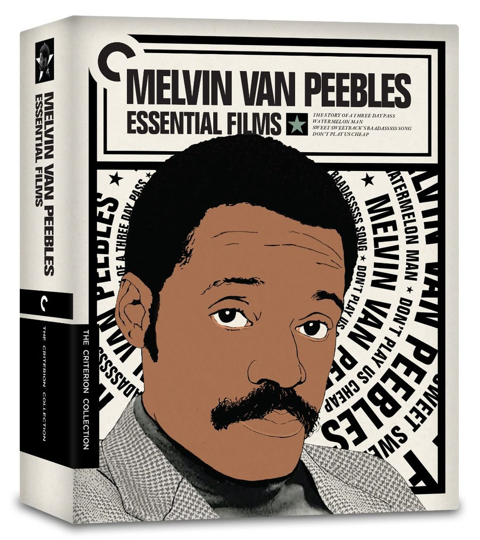 Melvin Van Peebles: Essential Films Blu-Ray