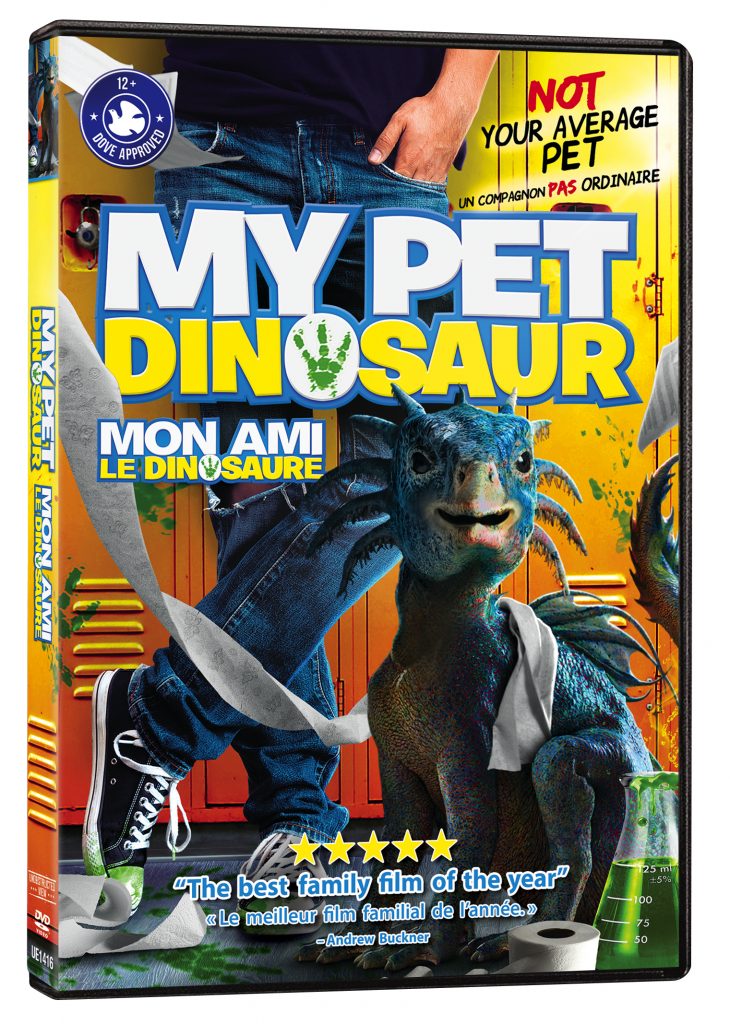 My Pet Dinosaur/Mon Ami Le Dinosaure NLA