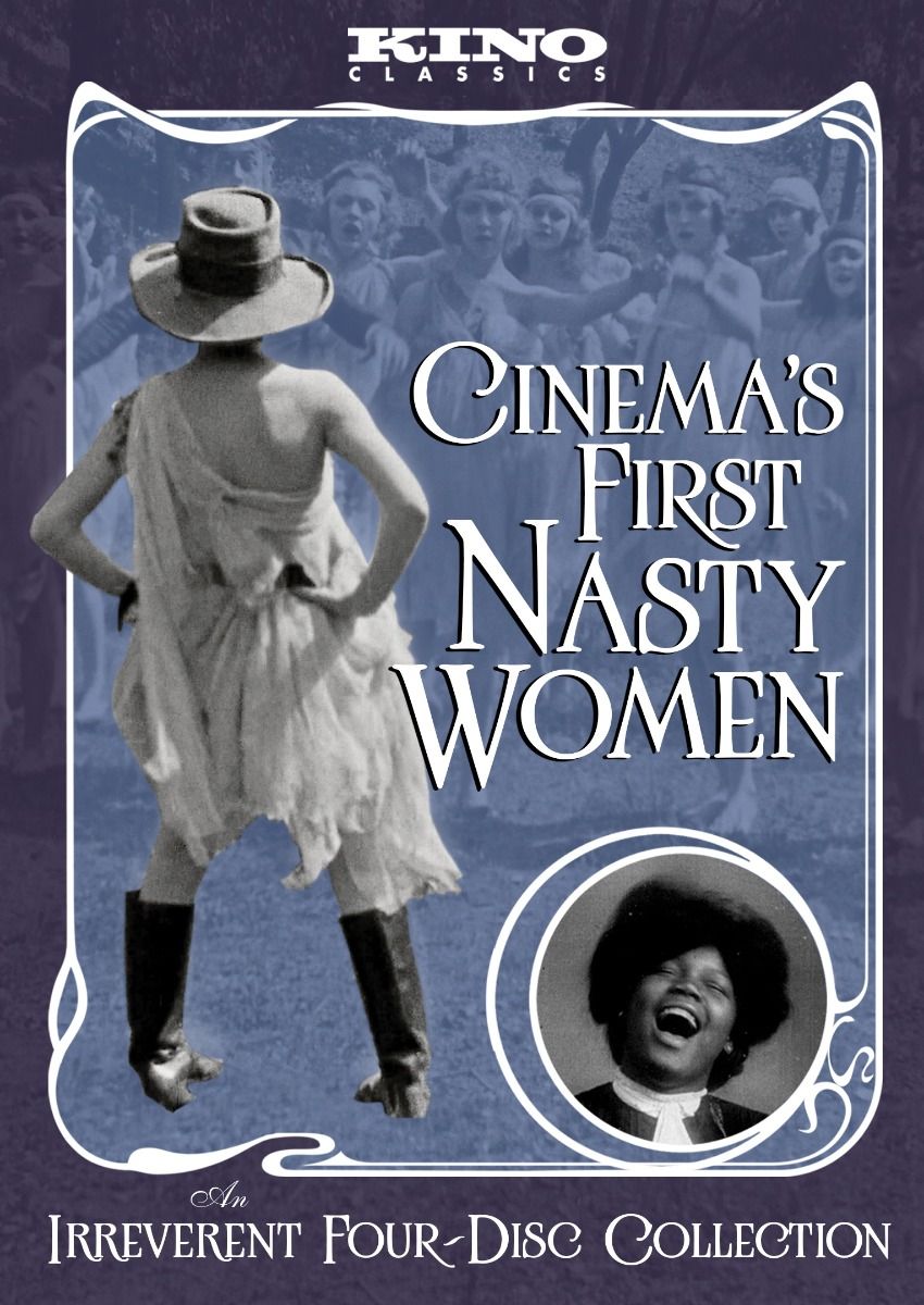 Cinema'S First Nasty Women Dvd