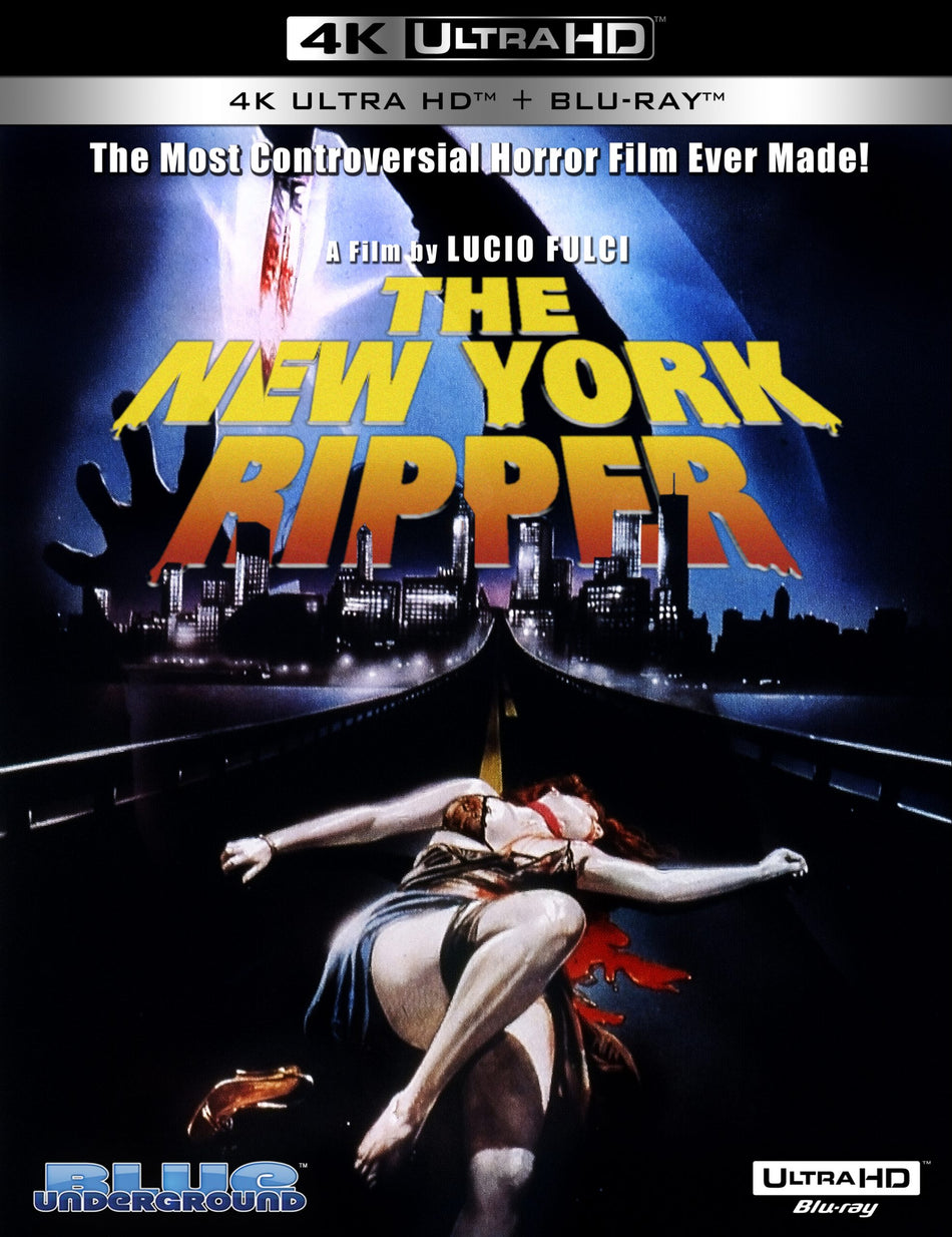 New York Ripper, The (4K UHD Blu-Ray)