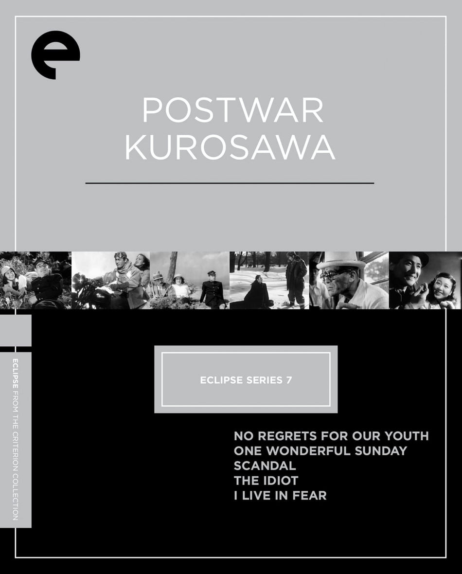 Eclipse Series 7: Postwar Kurosawa Dvd
