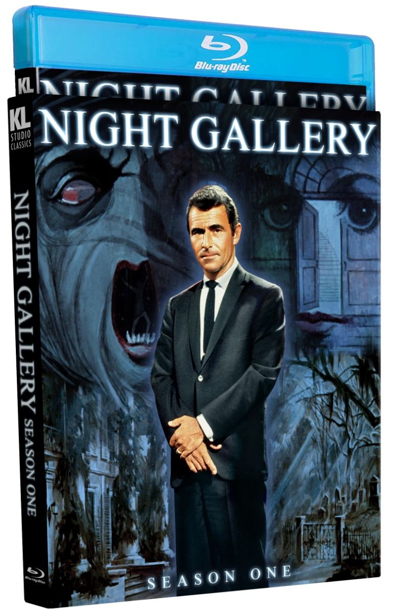 Night Gallery (Season 1) (Blu-Ray)