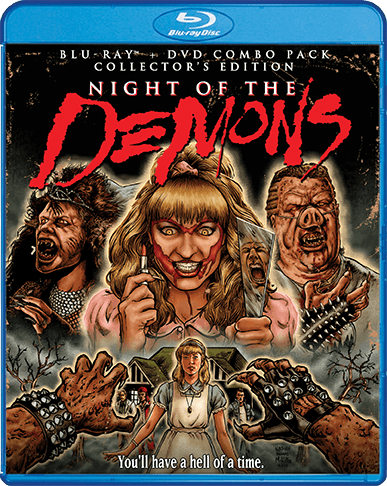 Night Of The Demons (Blu-Ray)