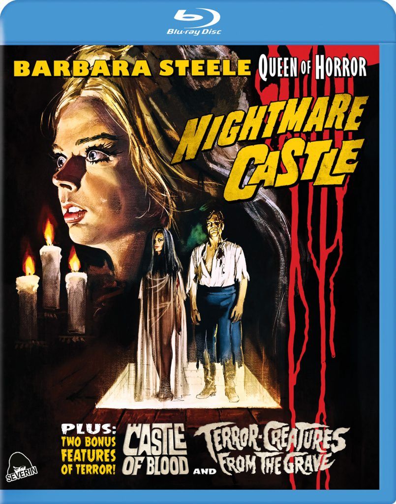 Nightmare Castle (Blu-Ray)