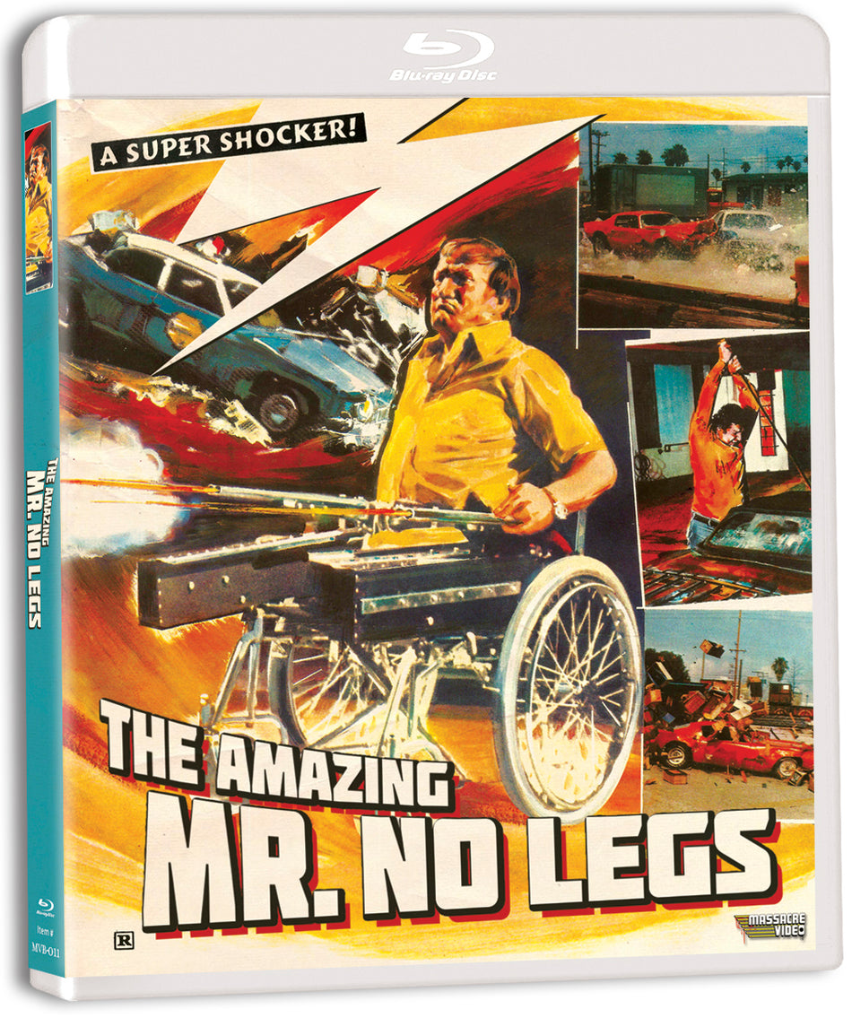 Amazing Mr. No Legs, The (Blu-Ray)