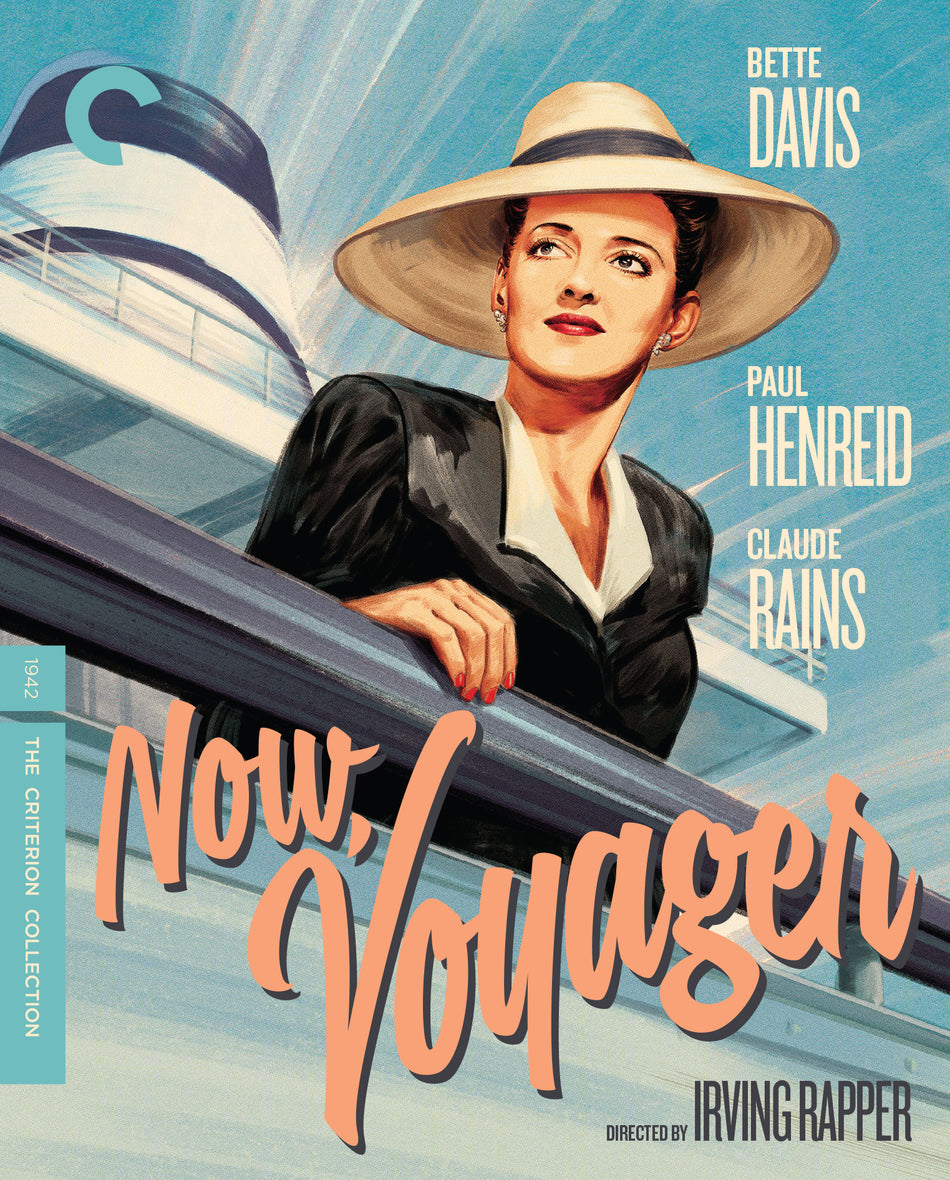Now, Voyager Blu-Ray