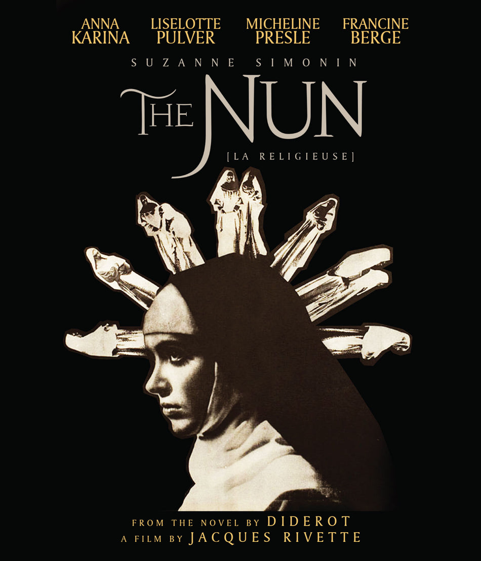 Nun, The (1965) (V.F. La Religieuse) (Blu-Ray)