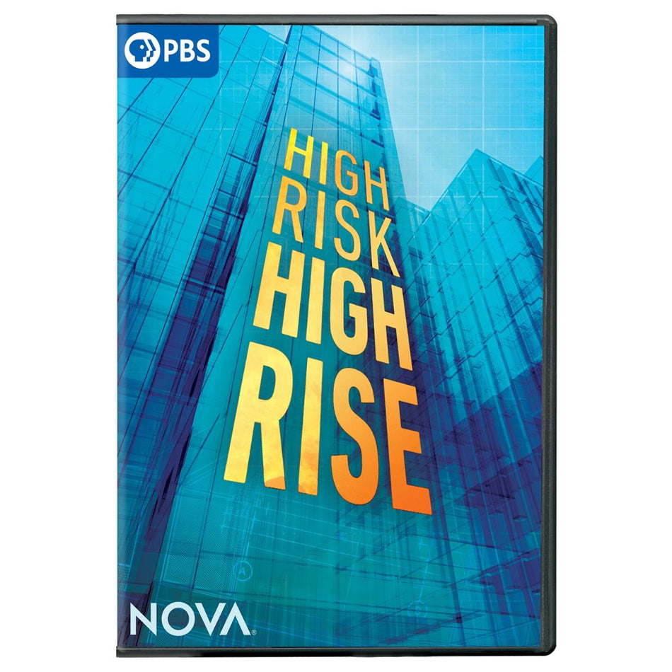 Nova: High-Risk High-Rise Dvd