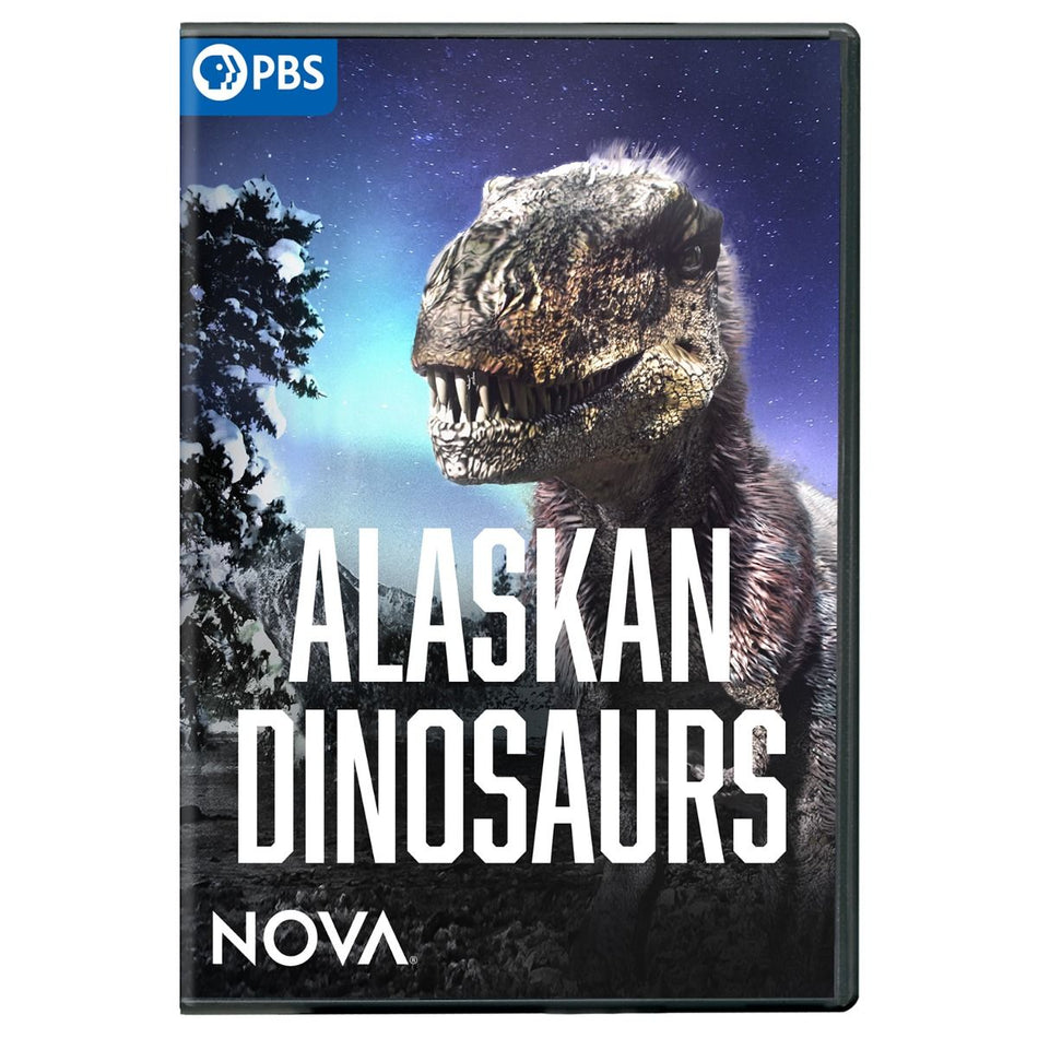 Nova: Alaskan Dinosaurs Dvd