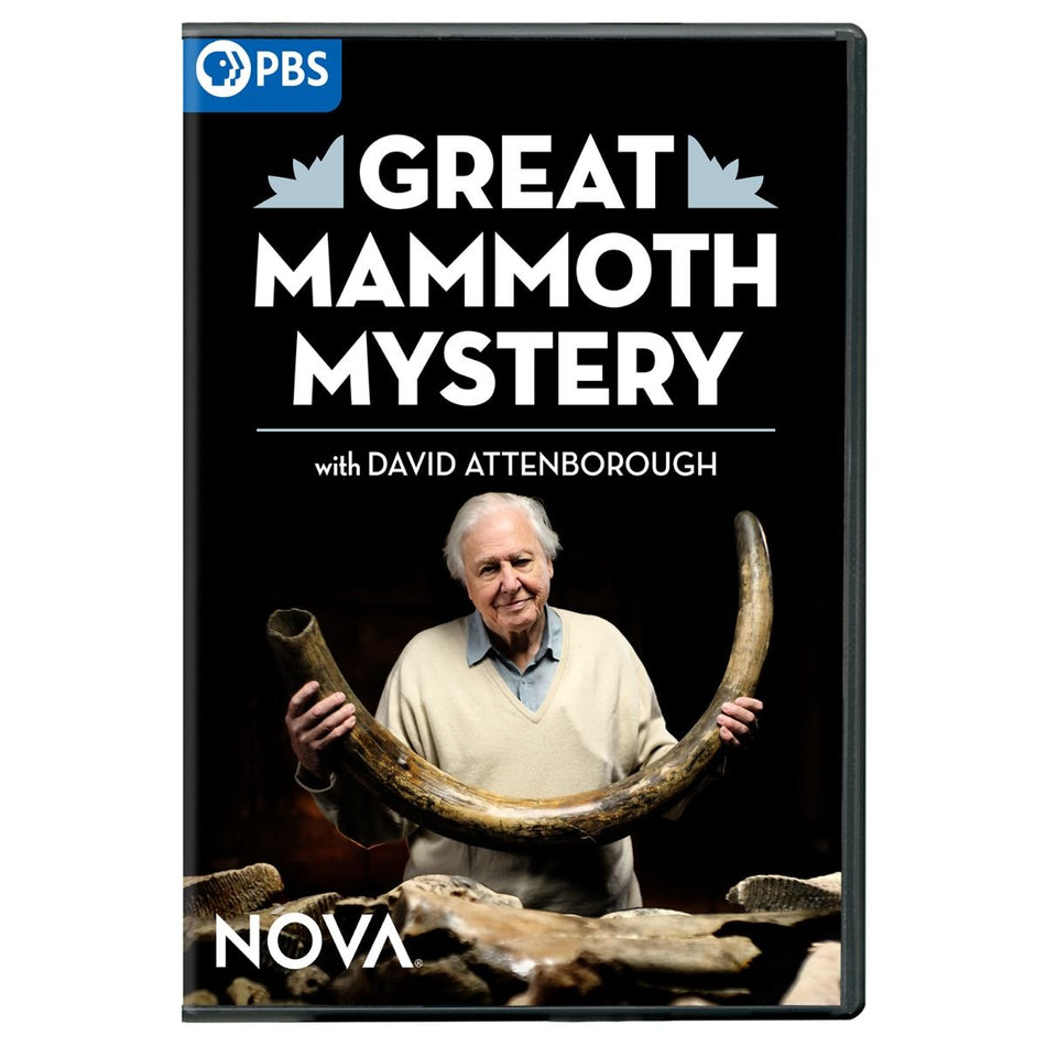Nova: Great Mammoth Mystery Dvd