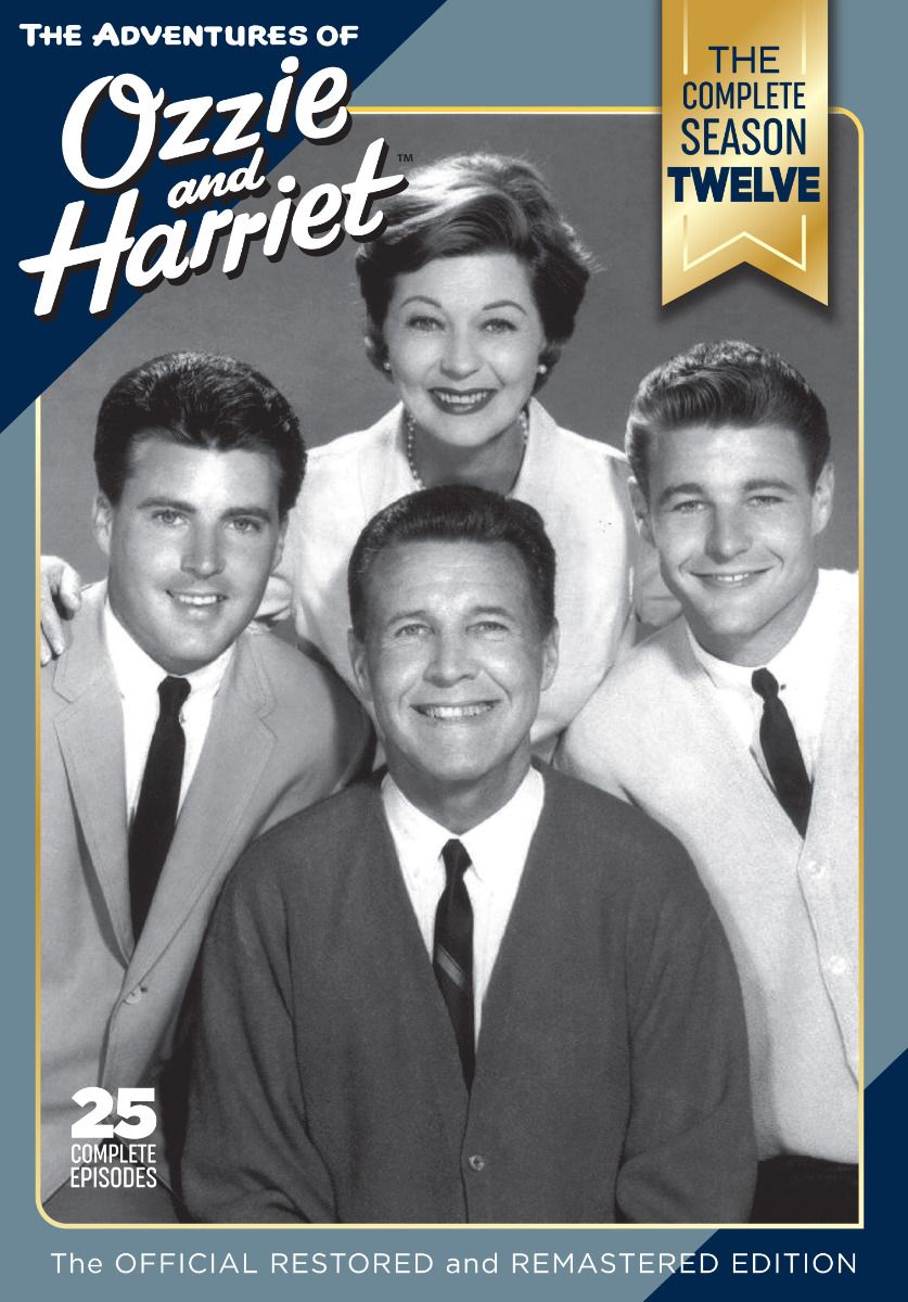 Adventures Of Ozzie And Harriet: Season 12 Dvd