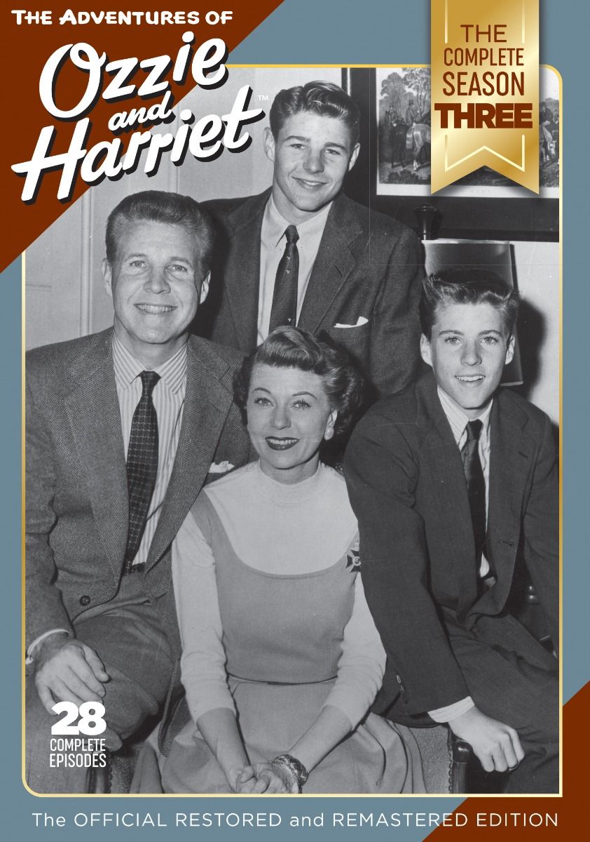 The Adventures Of Ozzie And Harriet: Season 3