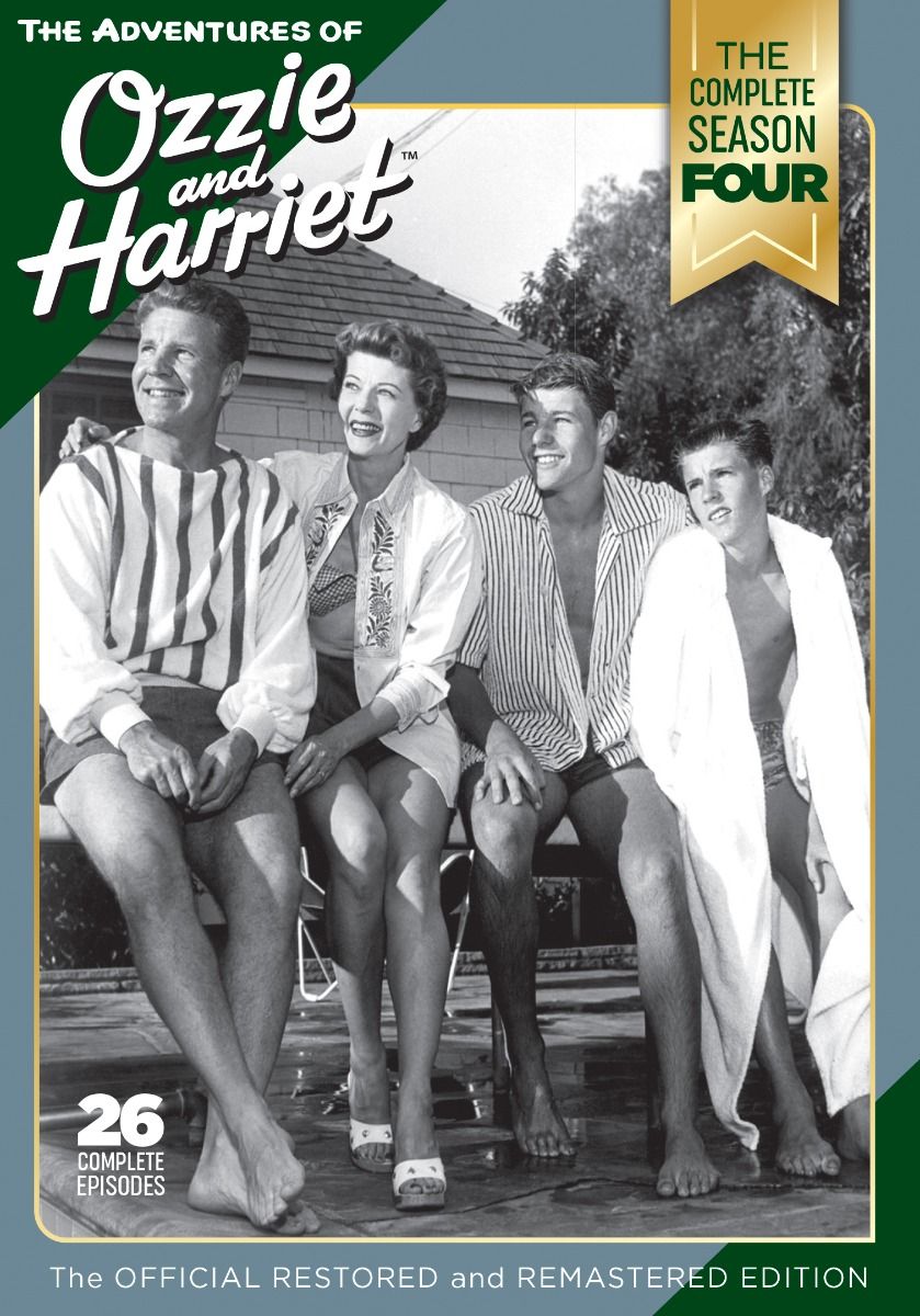The Adventures Of Ozzie And Harriet: Season 4