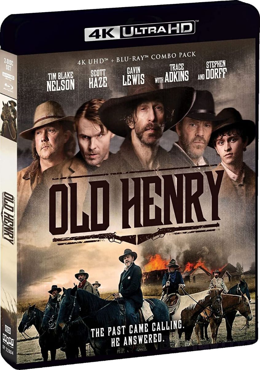 Old Henry (4K-UHD/Blu-Ray)
