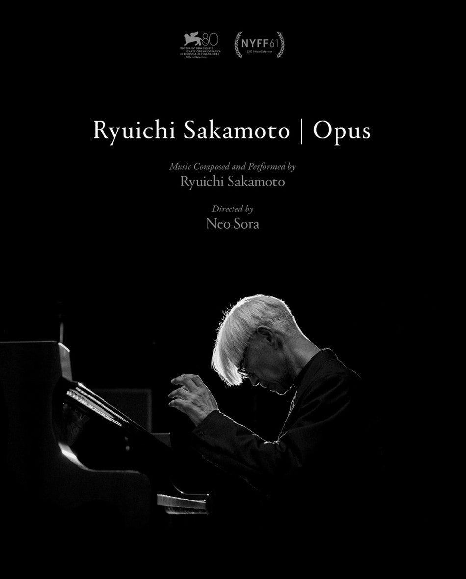 Ryuichi Sakamoto | Opus Blu-Ray