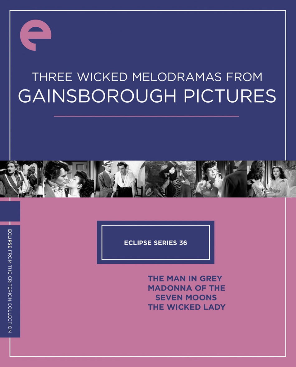 Eclipse Series 36: Three Wicked Melodramas From Gainsborough Pictures Dvd