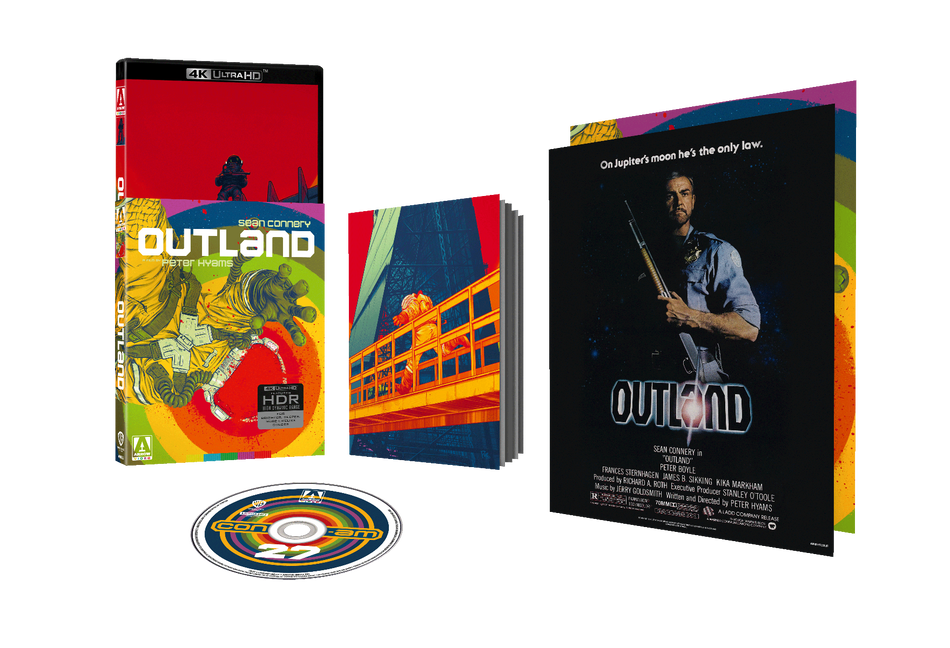 Outland Limited Edition 4K UHD