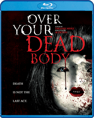 Over Your Dead Body (Blu-Ray)