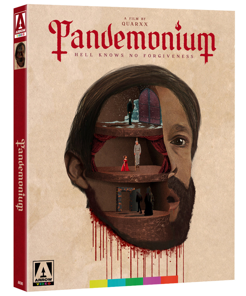 Pandemonium Limited Edition Blu-Ray