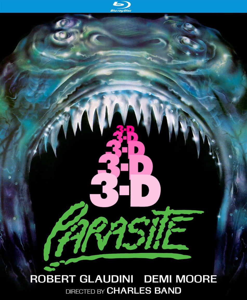 Parasite 3-D (Special Edition) (Blu-Ray)