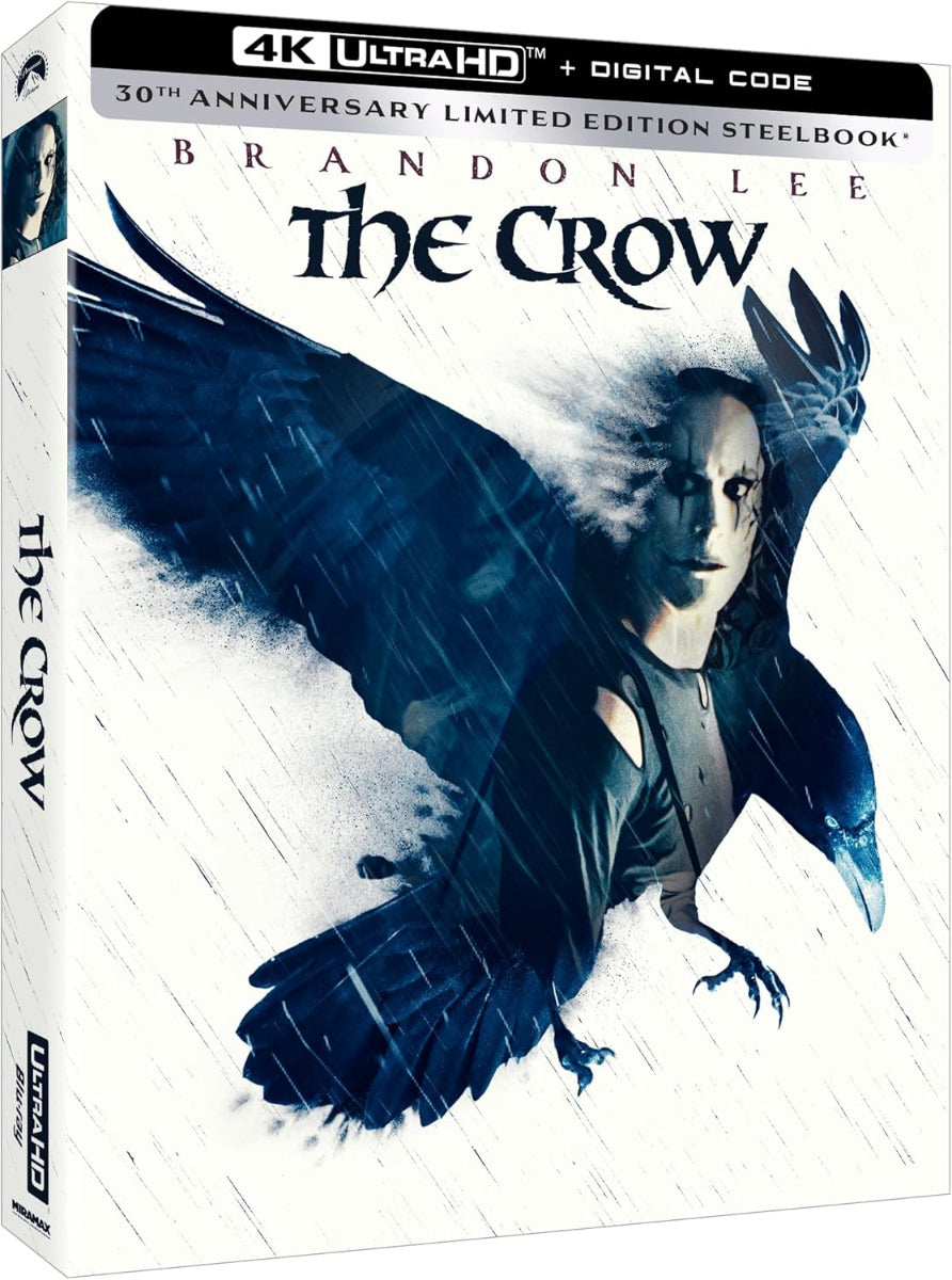 Crow, The - Steelbook (4K-UHD/Bd)