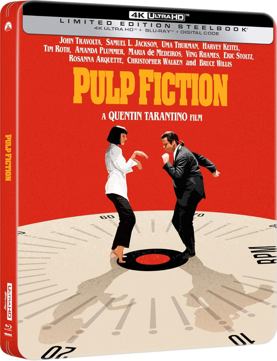 Pulp Fiction - Limited Edition Steelbook (4K-UHD/Bd)