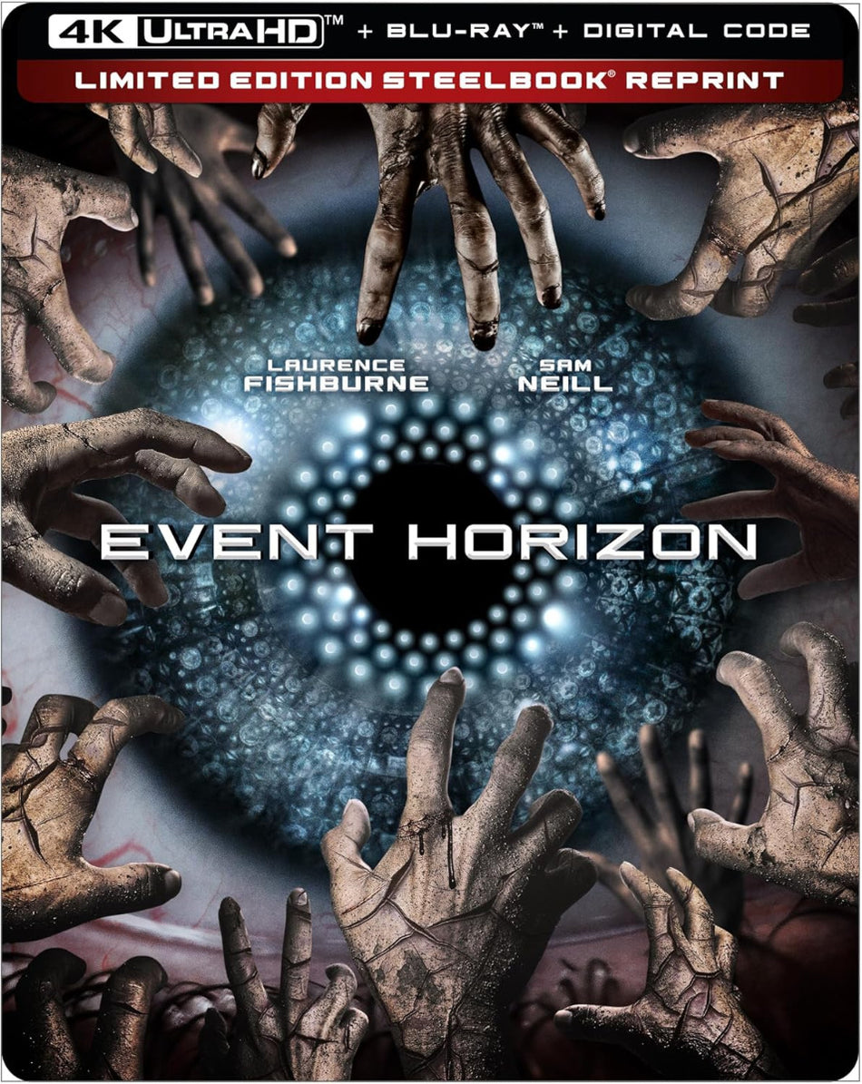 Event Horizon - Steelbook (4K-UHD/Bd)