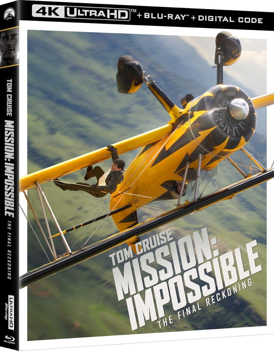 Mission: Impossible - The Final Reckoning (4K-UHD/Bd)