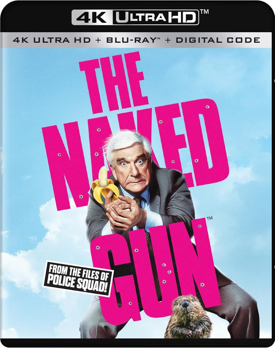 Naked Gun, The: From The Files Of Police Squad! (4K-UHD/Bd)
