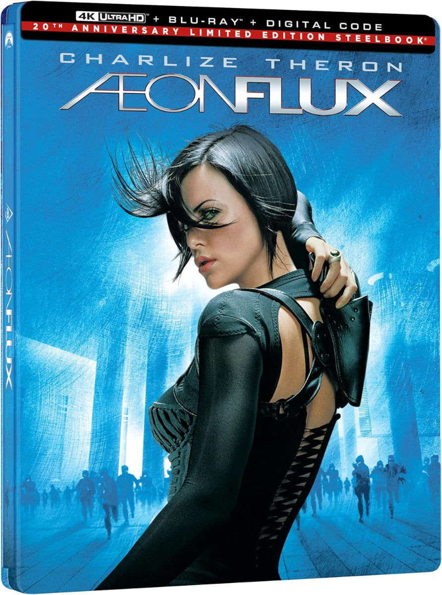 Aeon Flux - Steelbook (4K-UHD/Bd)