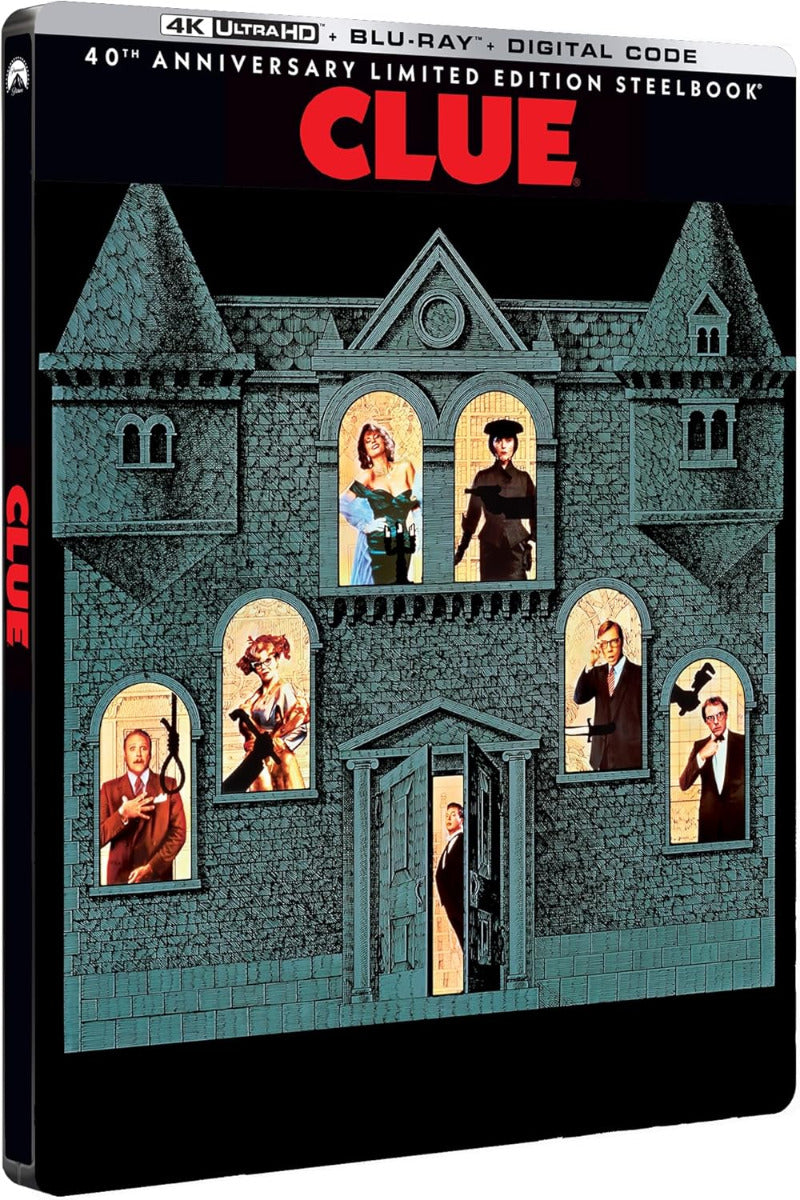 Clue - Steelbook (4K-UHD/Bd)