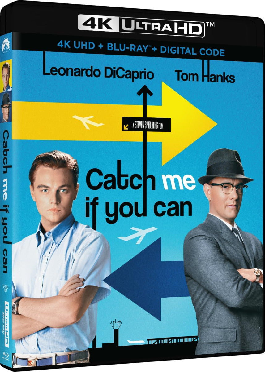Catch Me If You Can (4K-UHD)