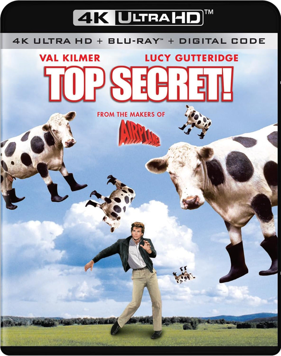 Top Secret! (4K-UHD)