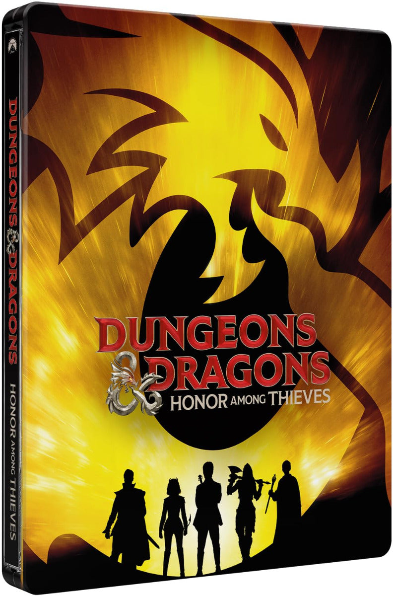 Dungeons & Dragons: Honor Among Thieves - Steelbook (4K-UHD/Bd)