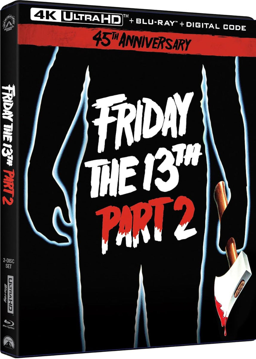 Friday The 13Th Part 2 (4K-UHD/Bd)