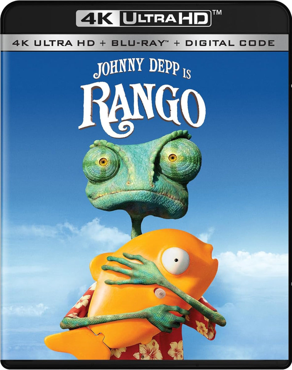 Rango (4K-UHD/Bd)