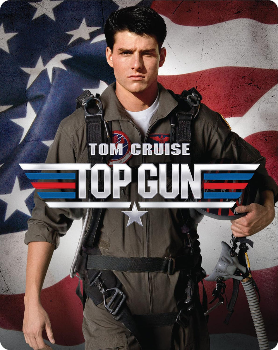Top Gun - 40Th Anniversary Limited Edition Steelbook (4K-UHD/Bd)