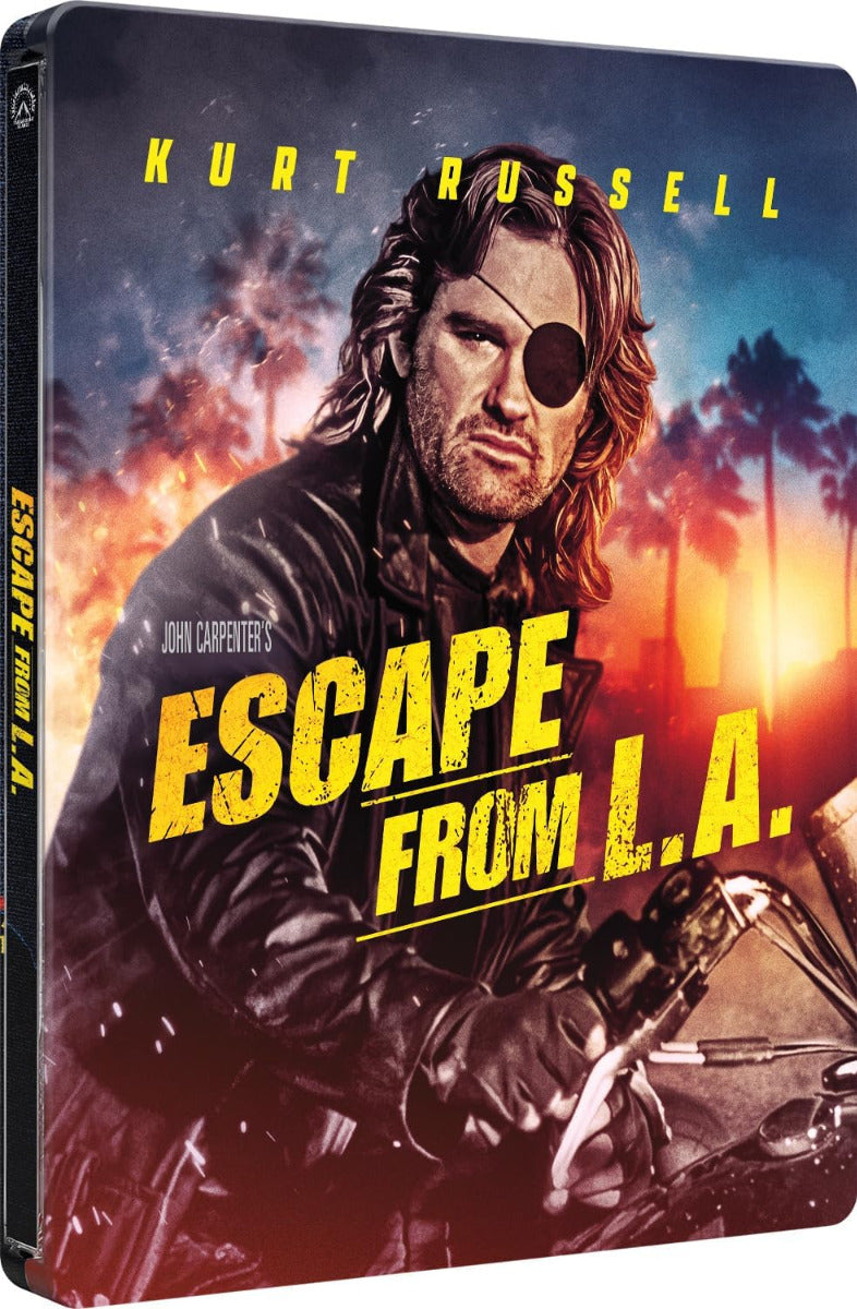 John Carpenter'S: Escape From La 30Th Anniversary Ltd Ed Steelbook (4K-UHD/Bd)