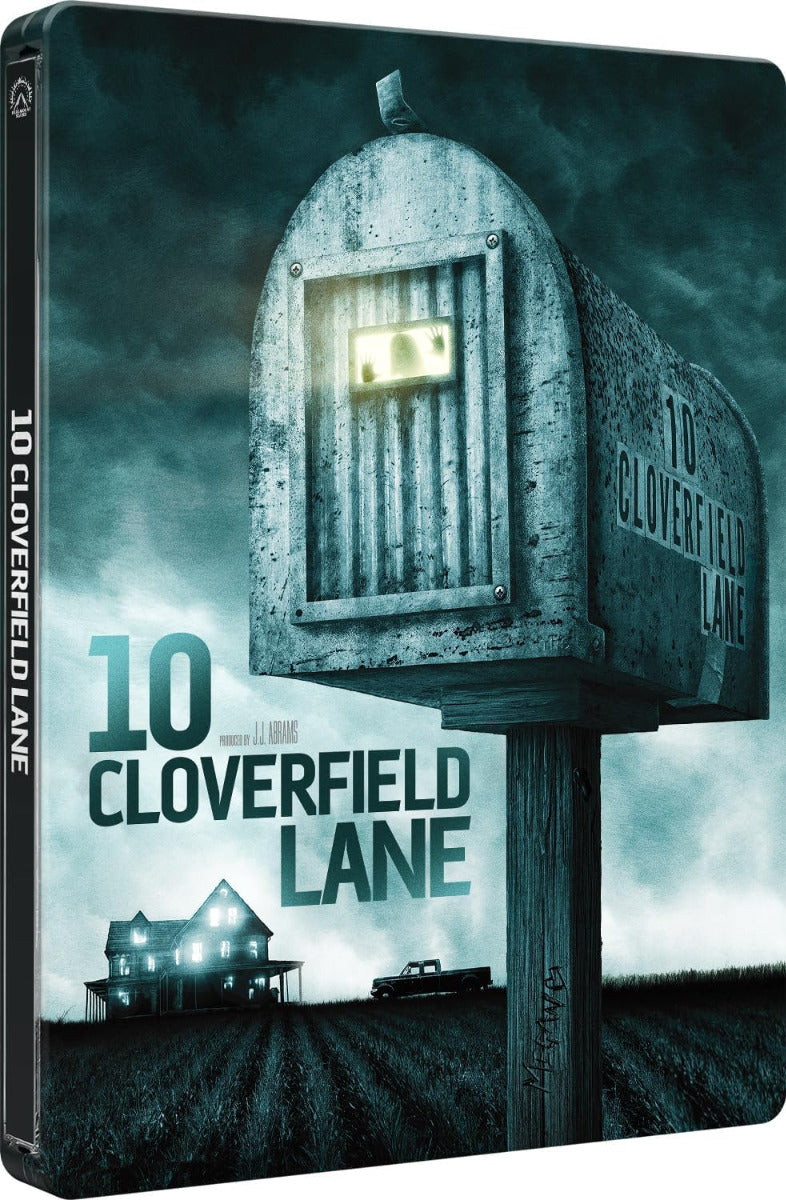 10 Cloverfield Lane - 10Th Anniversary Limited Edition Steelbook (4K-UHD/Bd)