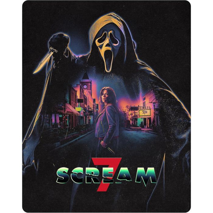 Scream 7 - Steelbook (4K-UHD/Bd)